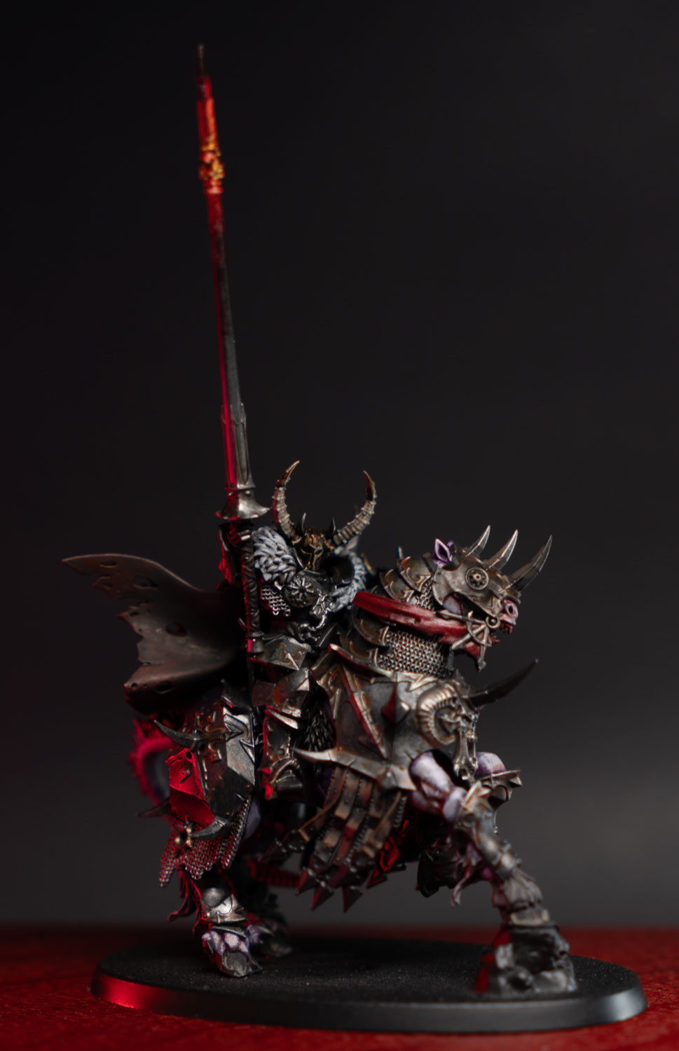 Showcase Chaos Lord On Daemonic Mount Kitbash Chaos Showcase Chaos Lord On Daemonic Mount Kitbash Chaos