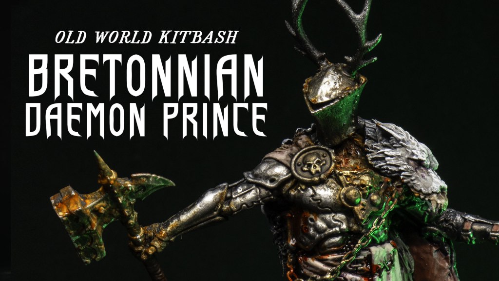 Daemon Prince of Nurgle – Kitbash Chaos